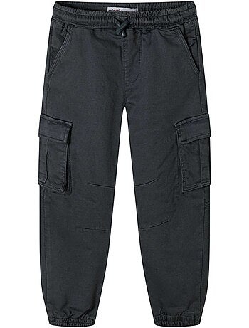 Pantalon à poches motif/style badge - minoti