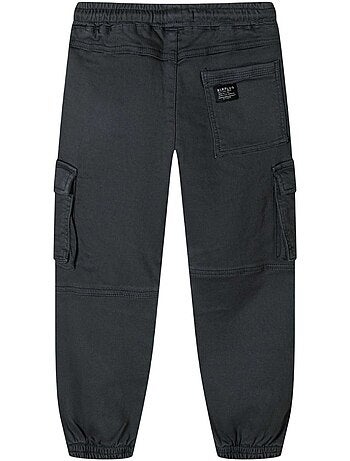 Pantalon à poches motif/style badge - minoti
