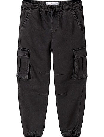 Pantalon à poches motif/style uni - minoti