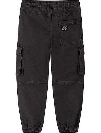 Pantalon à poches motif/style uni - minoti
