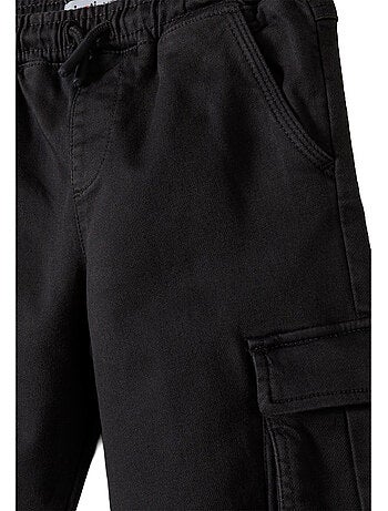 Pantalon à poches motif/style uni - minoti