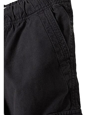 Pantalon à poches motif/style uni - minoti