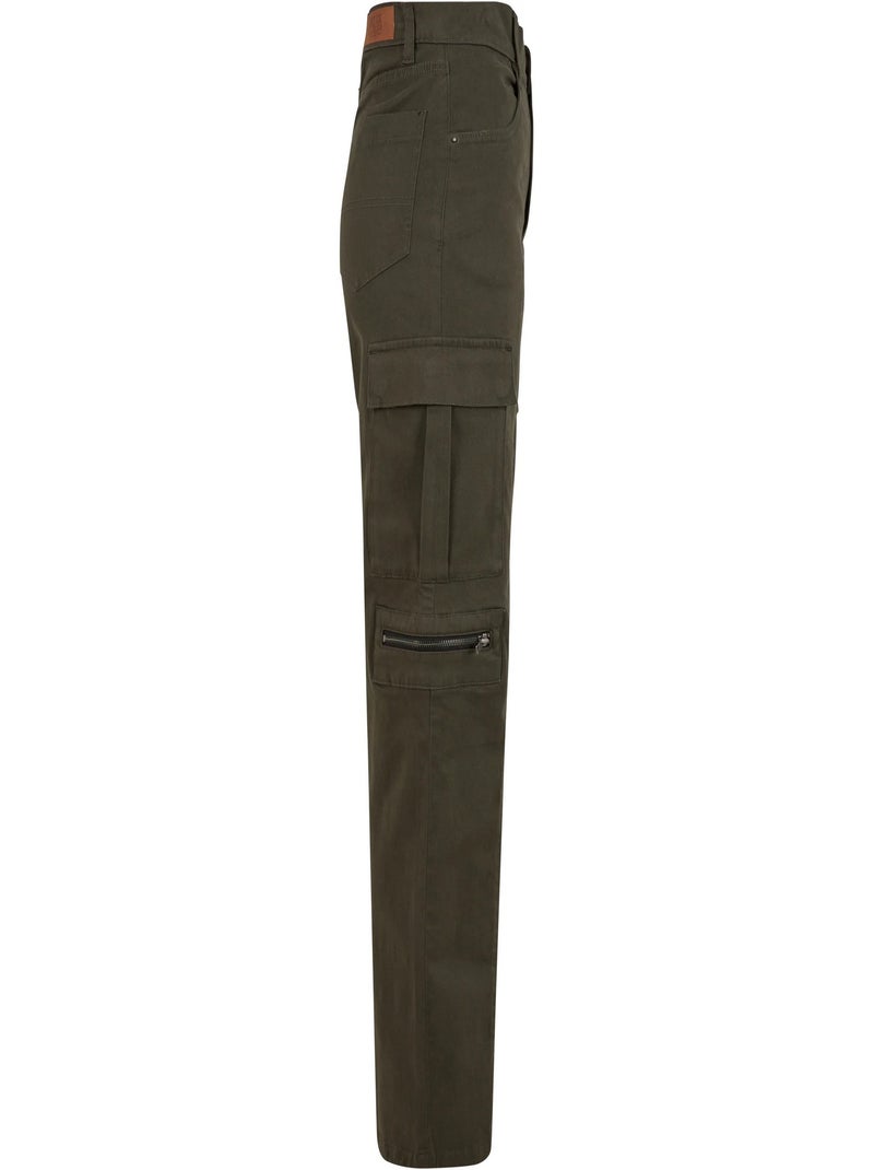 Pantalon à poches utility - urban classics Noir ébène - Kiabi