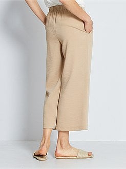 Pantalon à pont - Kiabi