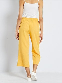 Pantalon à pont - Kiabi