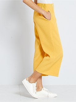 Pantalon à pont - Kiabi