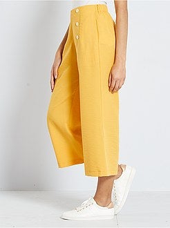 Pantalon à pont - Kiabi