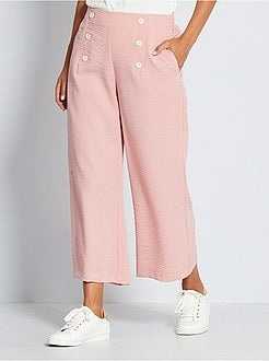 Pantalon à pont - Kiabi