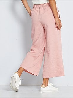 Pantalon à pont - Kiabi