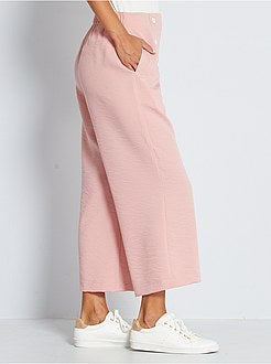 Pantalon à pont - Kiabi