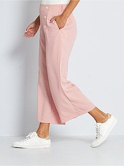 Pantalon à pont - Kiabi