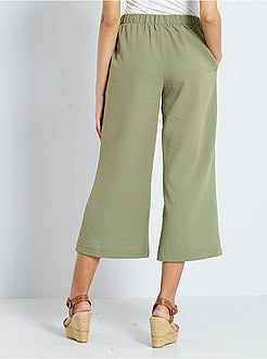 Pantalon à pont - Kiabi