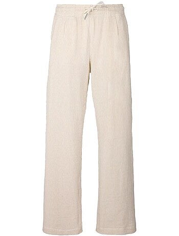 Pantalon à Rayures Femme Teddy Smith