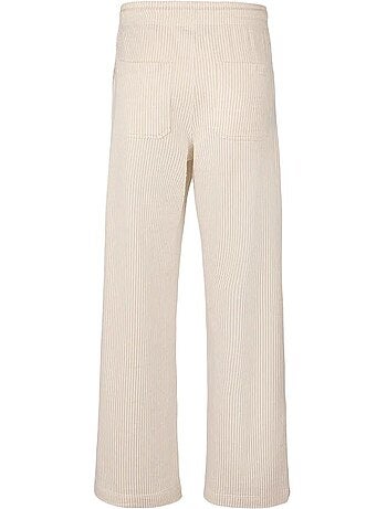 Pantalon à Rayures Femme Teddy Smith