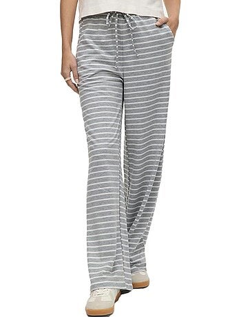Pantalon à rayures Femme Vero Moda