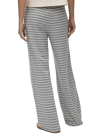 Pantalon à rayures Femme Vero Moda