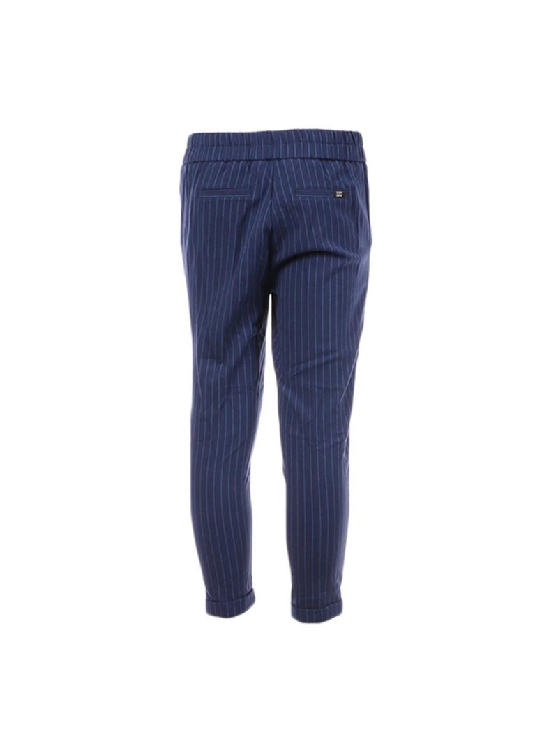 Pantalon  à rayures Fille Teddy Smith Jog Bleu - Kiabi