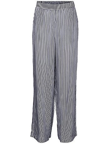 Pantalon à Rayures fluide Femme Vero Moda Bumpy