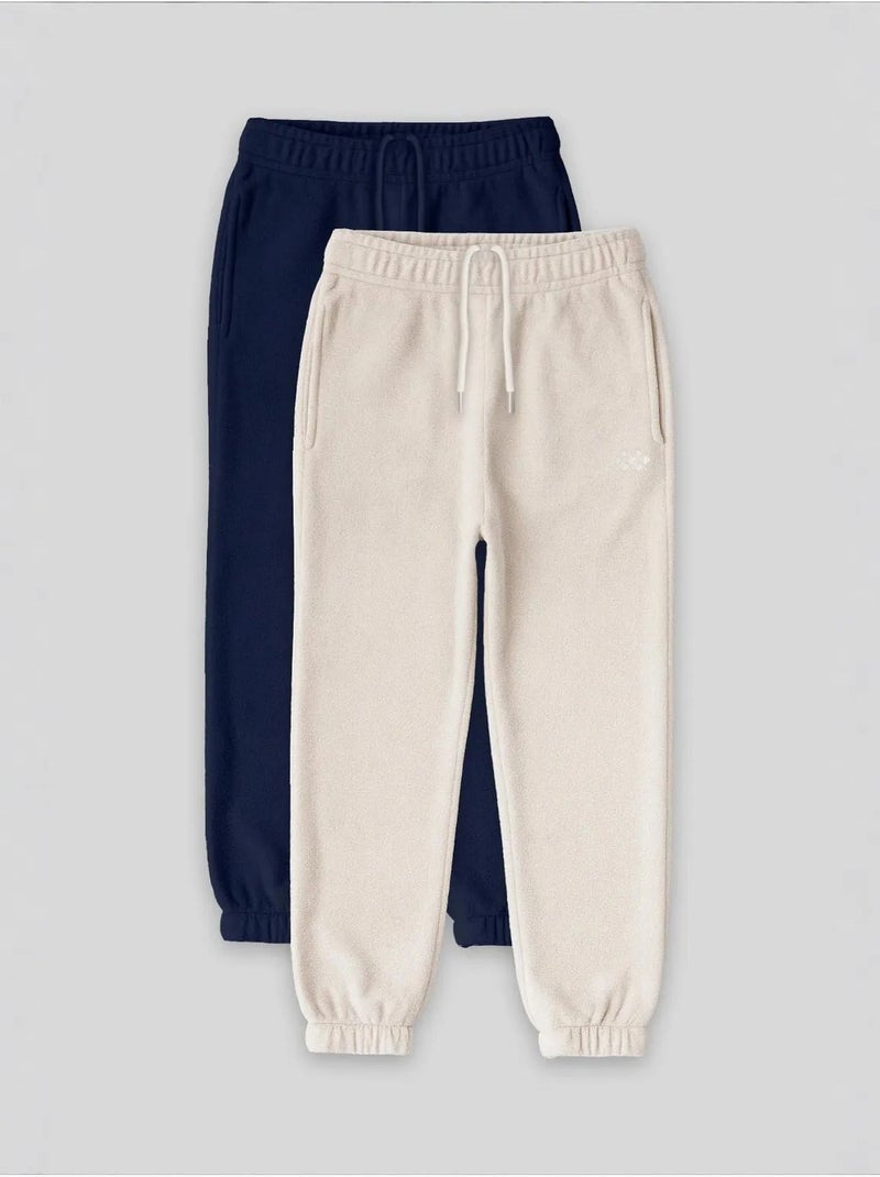 Pantalon à taille coulissante pour jeune tommy Multicolore - Kiabi