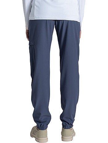 Pantalon à taille haute élastiquée lola - craghoppers