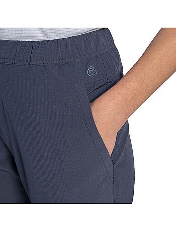 Pantalon à taille haute élastiquée lola - craghoppers