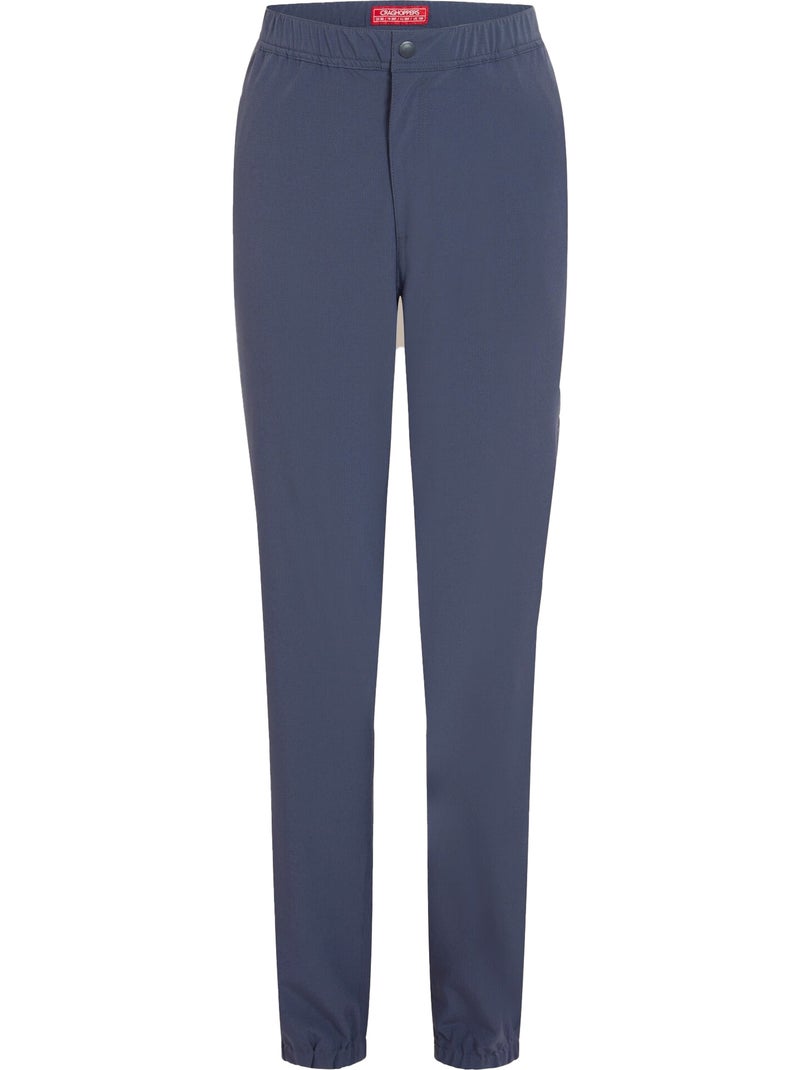 Pantalon à taille haute élastiquée lola - craghoppers Gris Gris anthracite - Kiabi
