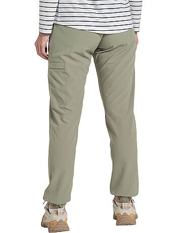 Pantalon à taille haute élastiquée lola - craghoppers