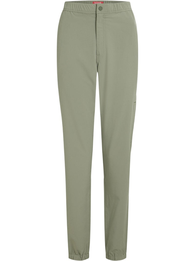 Pantalon à taille haute élastiquée lola - craghoppers Vert pastel - Kiabi