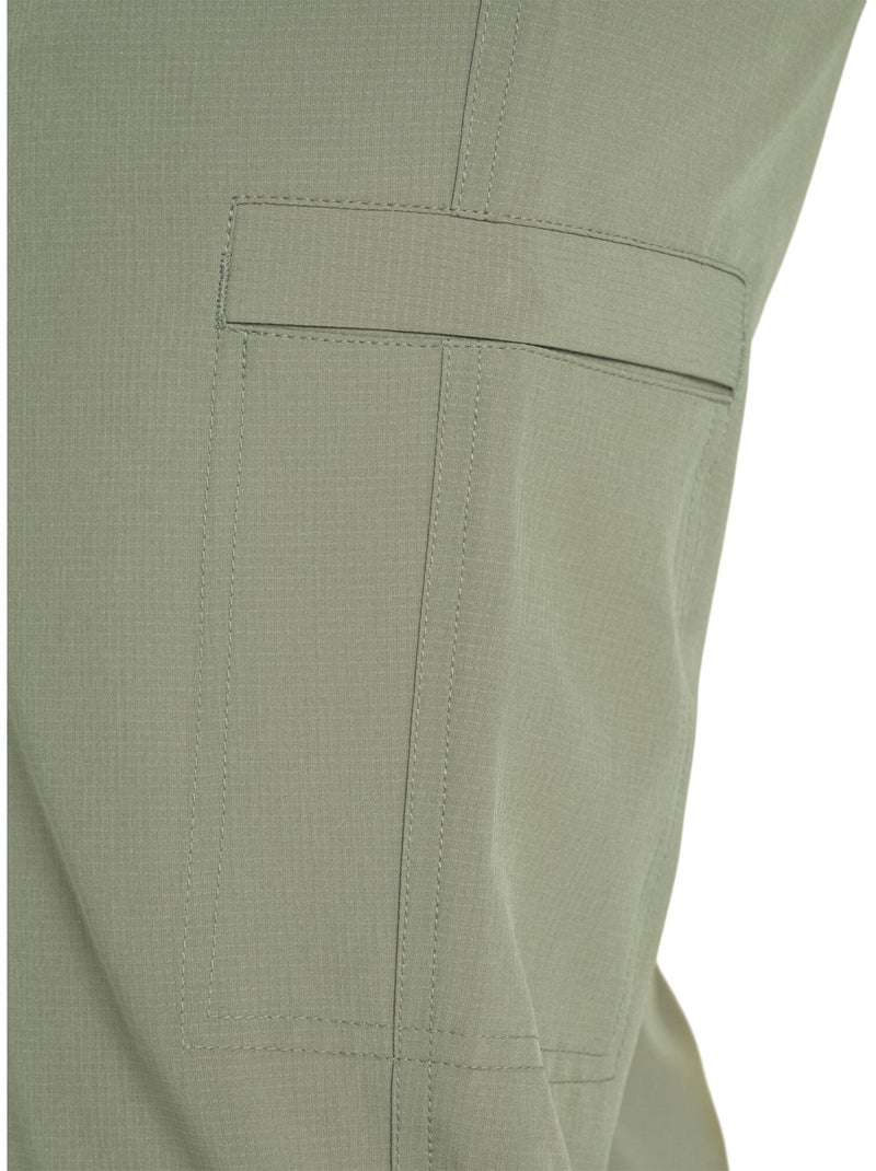 Pantalon à taille haute élastiquée lola - craghoppers Vert pastel - Kiabi