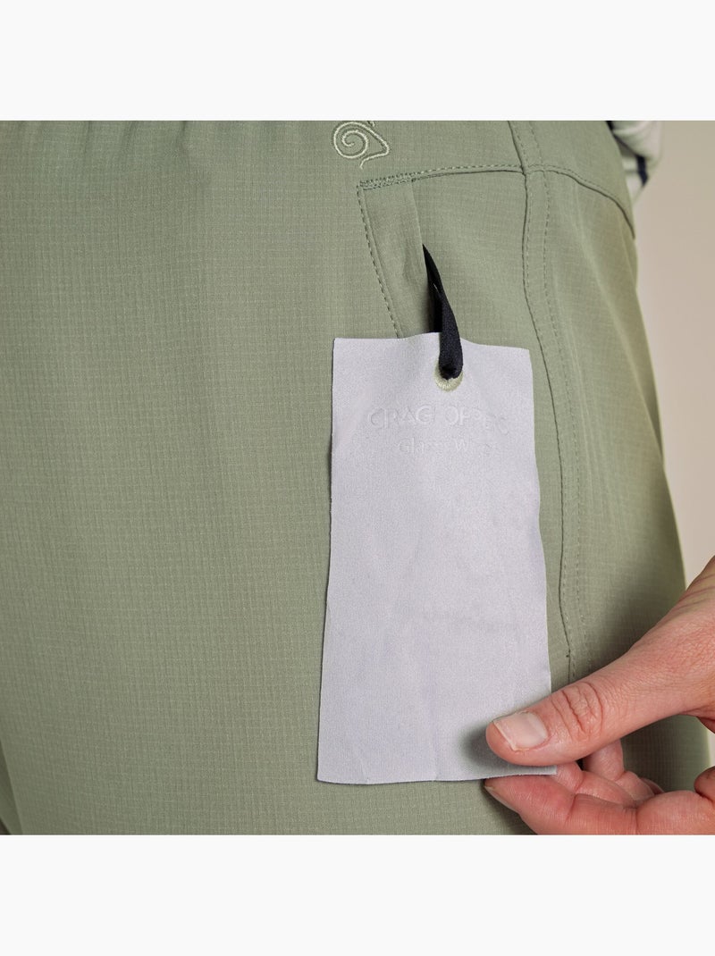 Pantalon à taille haute élastiquée lola - craghoppers Vert pastel - Kiabi