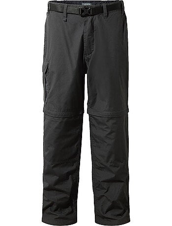 Pantalon à taille haute semi-élastiquée 2-en-1 kiwi - craghoppers