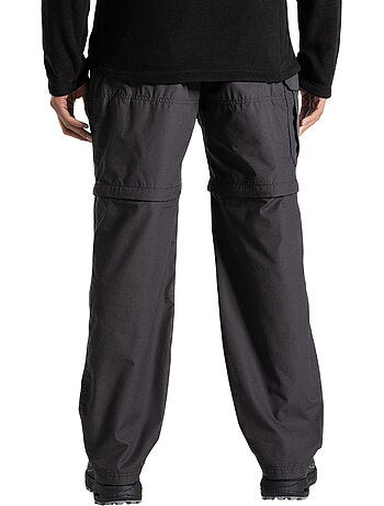 Pantalon à taille haute semi-élastiquée 2-en-1 kiwi - craghoppers
