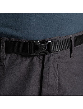 Pantalon à taille haute semi-élastiquée 2-en-1 kiwi - craghoppers