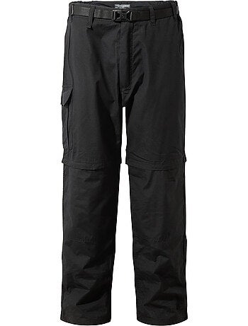 Pantalon à taille haute semi-élastiquée 2-en-1 kiwi - craghoppers