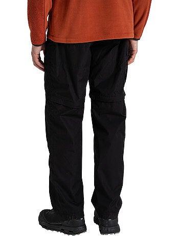 Pantalon à taille haute semi-élastiquée 2-en-1 kiwi - craghoppers