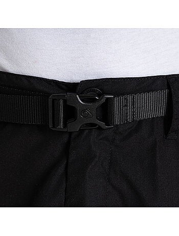 Pantalon à taille haute semi-élastiquée 2-en-1 kiwi - craghoppers