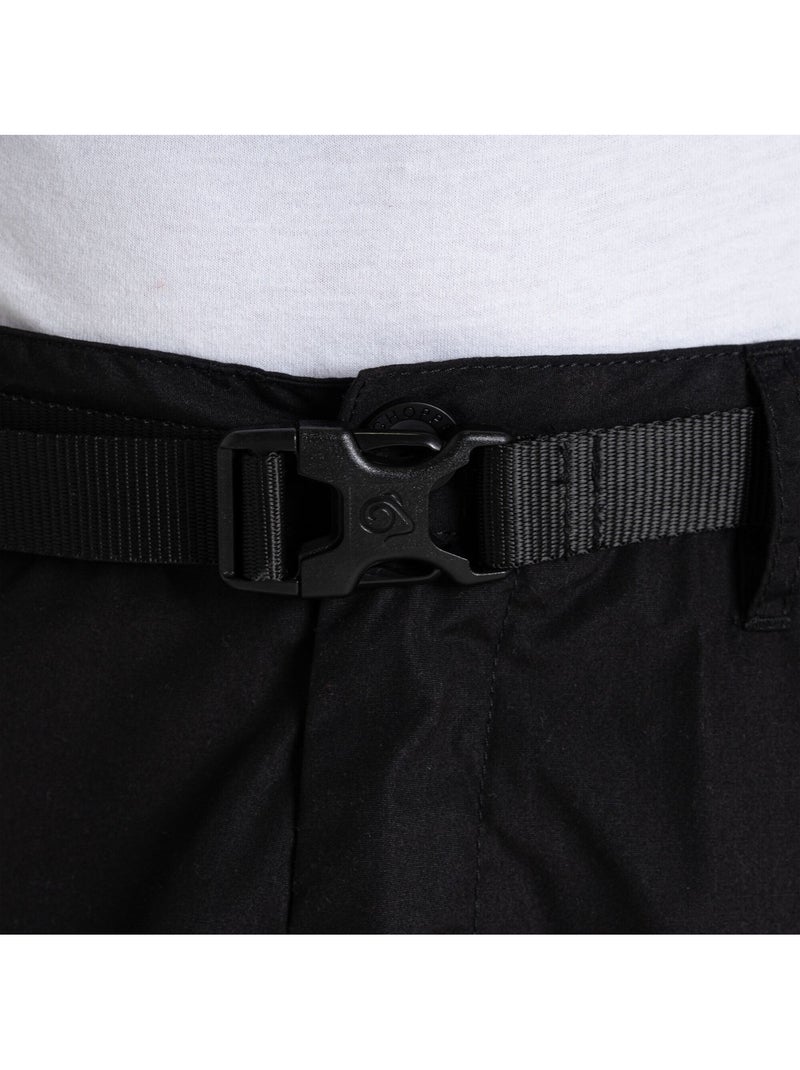 Pantalon à taille haute semi-élastiquée 2-en-1 kiwi - craghoppers Noir - Kiabi