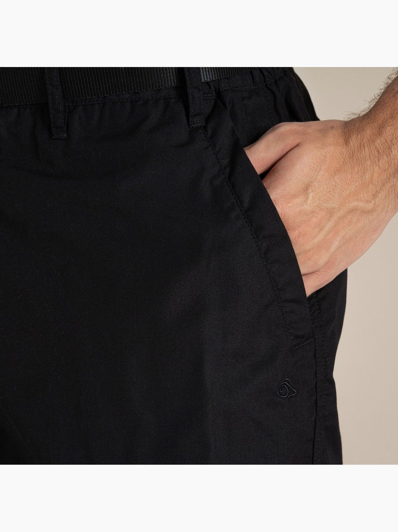 Pantalon à taille haute semi-élastiquée 2-en-1 kiwi - craghoppers Noir - Kiabi