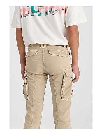 Pantalon AARAN cargo 'Le Temps Des Cerises'