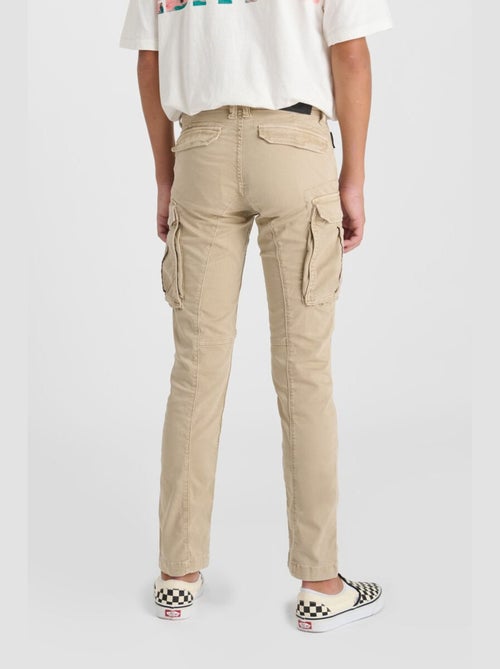 Pantalon AARAN cargo 'Le Temps Des Cerises' - Kiabi