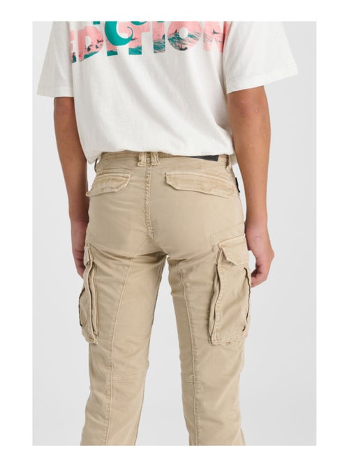 Pantalon AARAN cargo 'Le Temps Des Cerises' - Kiabi