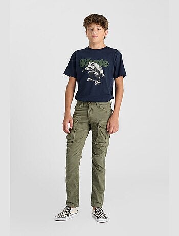 Pantalon AARAN cargo 'Le Temps Des Cerises'