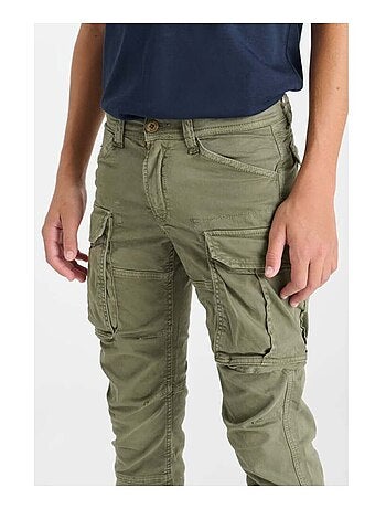Pantalon AARAN cargo 'Le Temps Des Cerises'