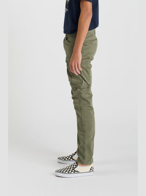 Pantalon AARAN cargo 'Le Temps Des Cerises' - Kiabi