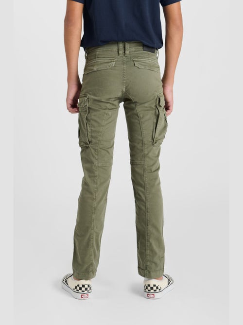 Pantalon AARAN cargo 'Le Temps Des Cerises' - Kiabi