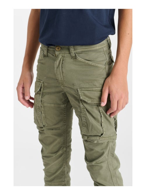 Pantalon AARAN cargo 'Le Temps Des Cerises' - Kiabi