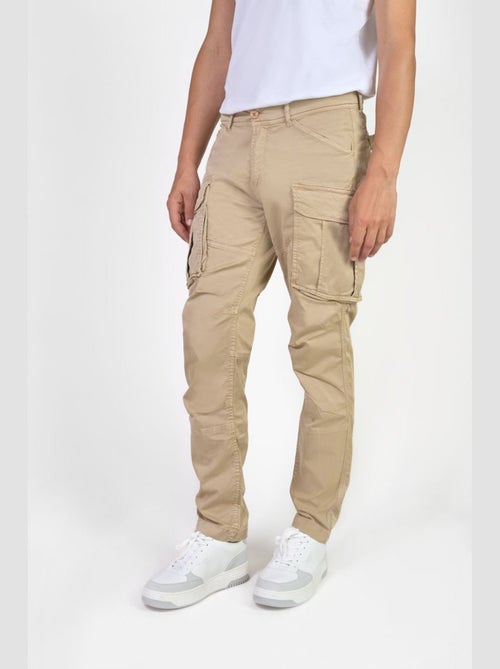 Pantalon AARON cargo 'Le Temps Des Cerises' - Kiabi