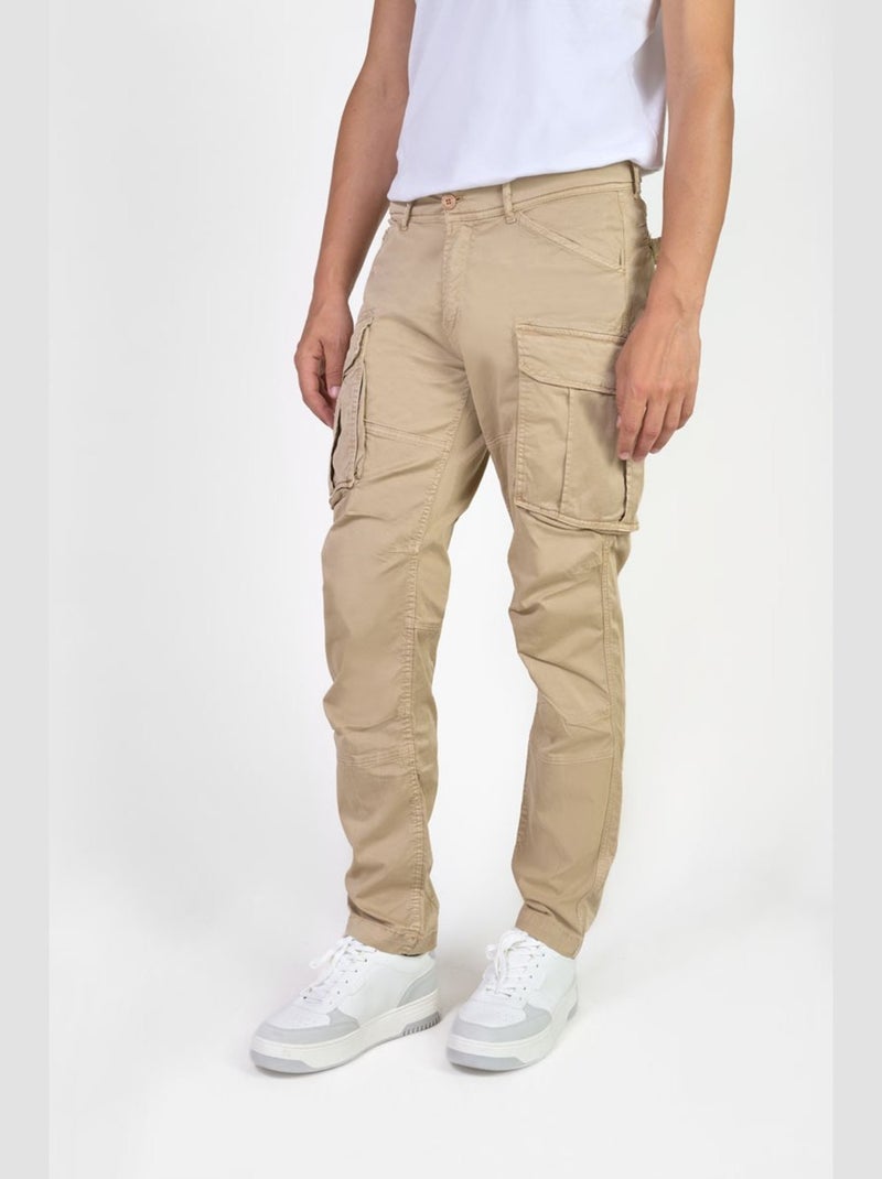 Pantalon AARON cargo 'Le Temps Des Cerises' Beige - Kiabi