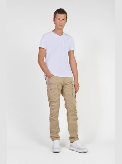 Pantalon AARON cargo 'Le Temps Des Cerises' - Kiabi