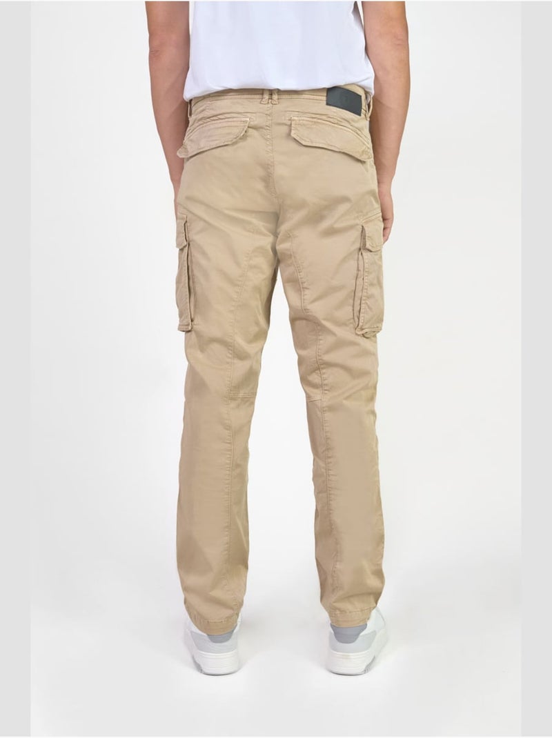 Pantalon AARON cargo 'Le Temps Des Cerises' Beige - Kiabi